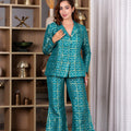 Nazakat Green Brocade Co-ord Set