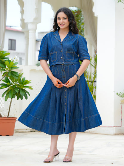 Denim Co-Ord Set