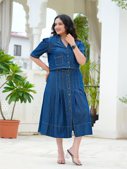 Denim Co-Ord Set