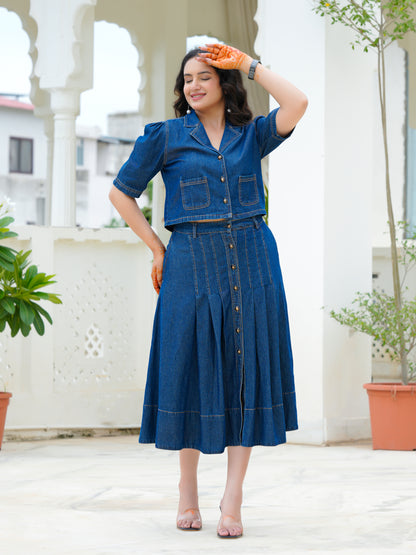 Denim Co-Ord Set