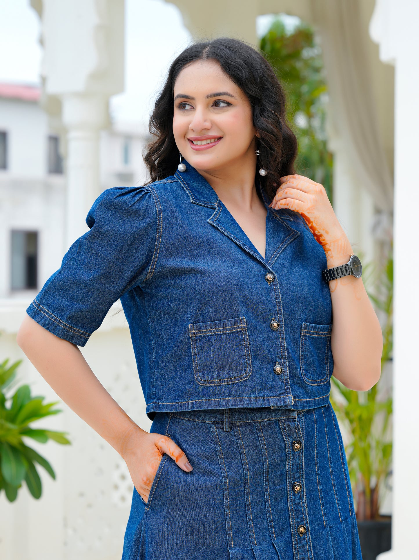 Denim Co-Ord Set