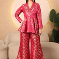Pink Premium Brocade Co-ord Set